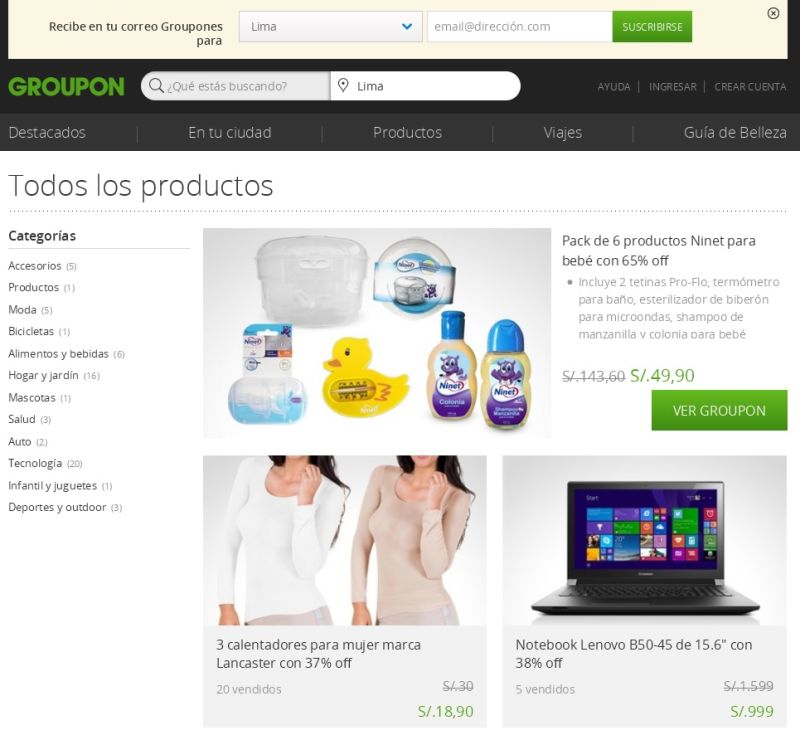 Foto Negocio Online