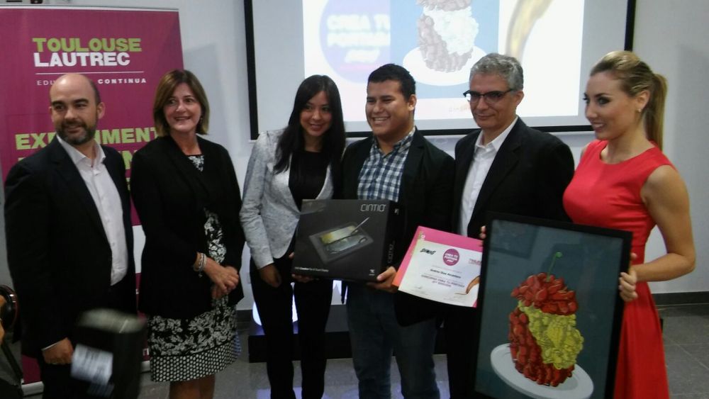 Ganador del concurso 'Crea tu portada'
