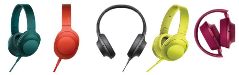 Nueva línea de audífonos h.ear de Sony