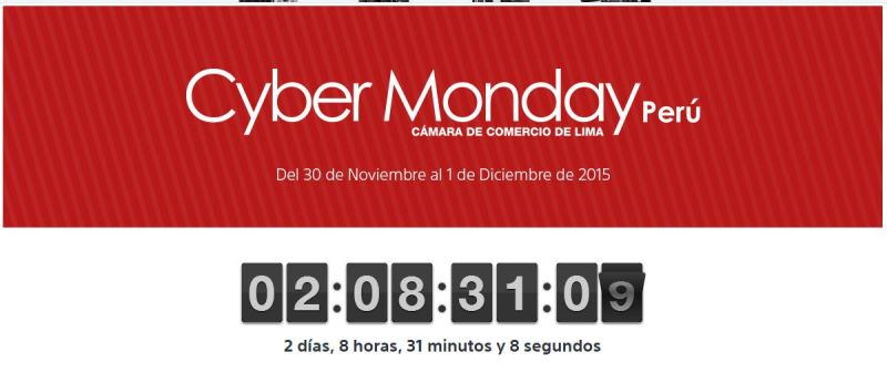 Cyber Monday Perú
