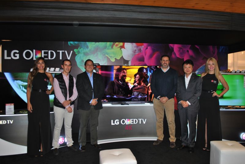 Foto oficial LG