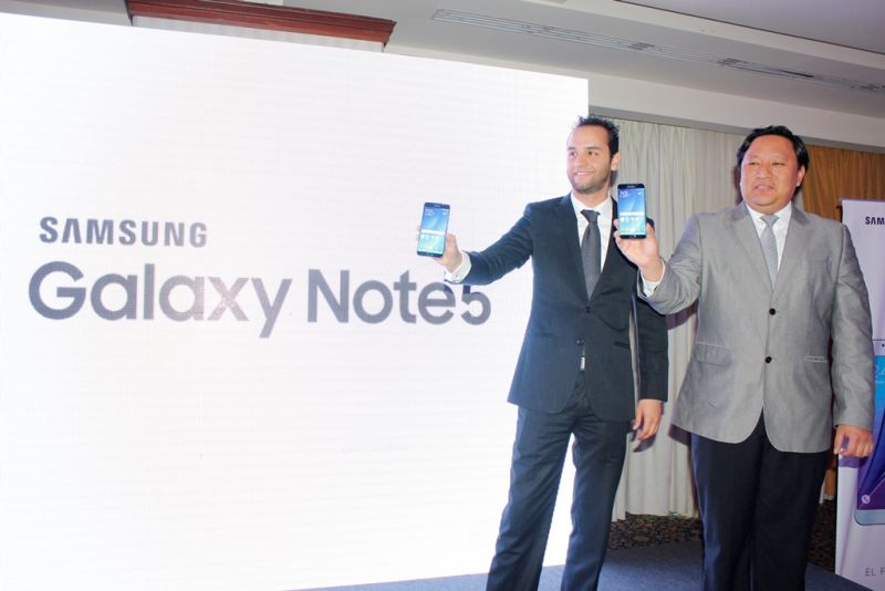 Galaxy Note 5 en Perú