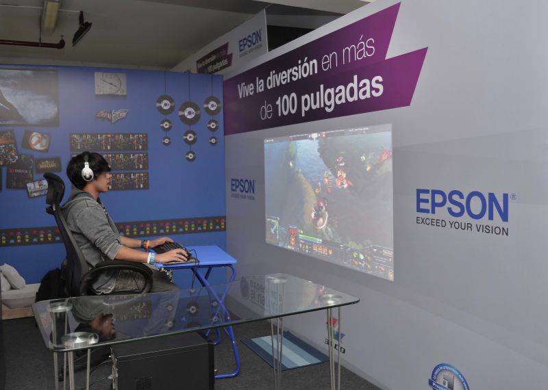 Gamers Fest gracias a Epson 2