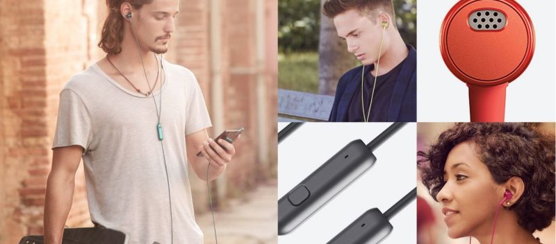 Nueva línea de audífonos h.ear de Sony