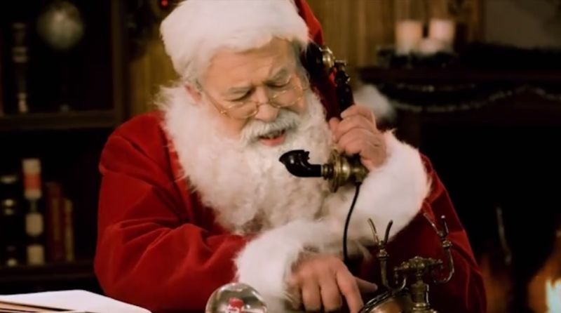 Llamada de Papá Noel