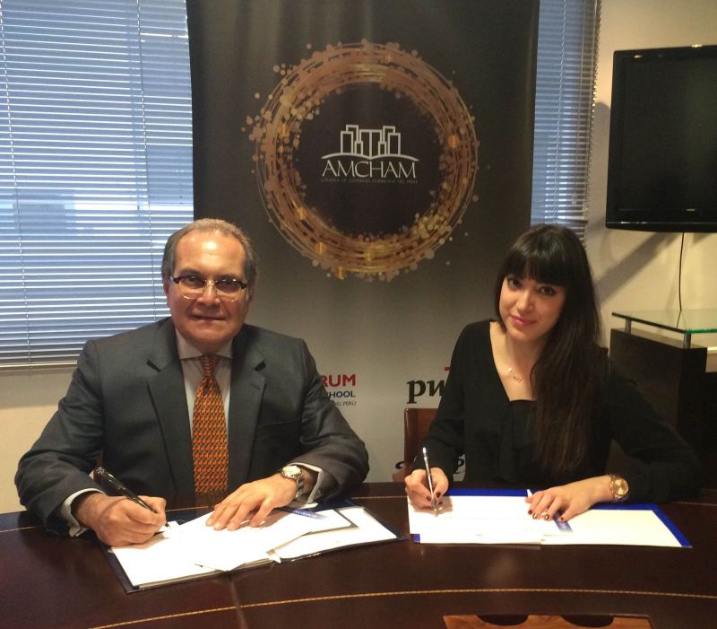 The Business Year con Amcham