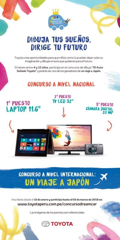 Concurso Toyota El Auto Soñado