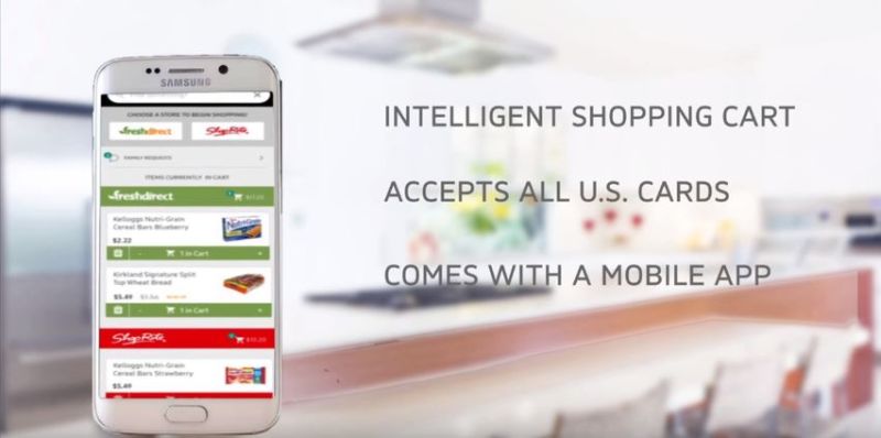 Introducing Groceries by MasterCard on the Samsung Family Hub Refrigerator