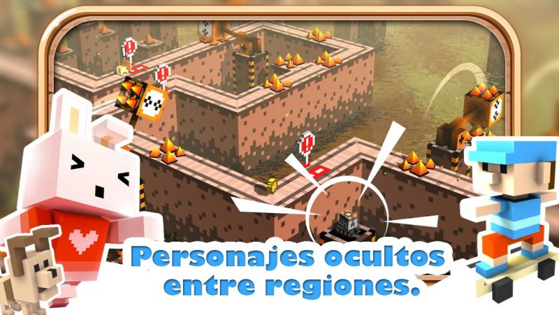 Cliffy Jump - personajes ocultos