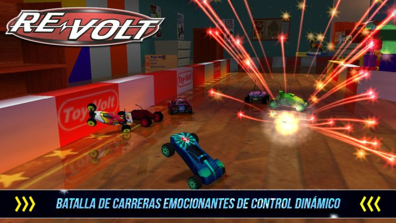 RE-VOLT - batalla de carreras