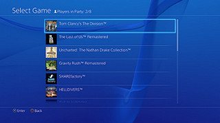 Jugar juntos PS4