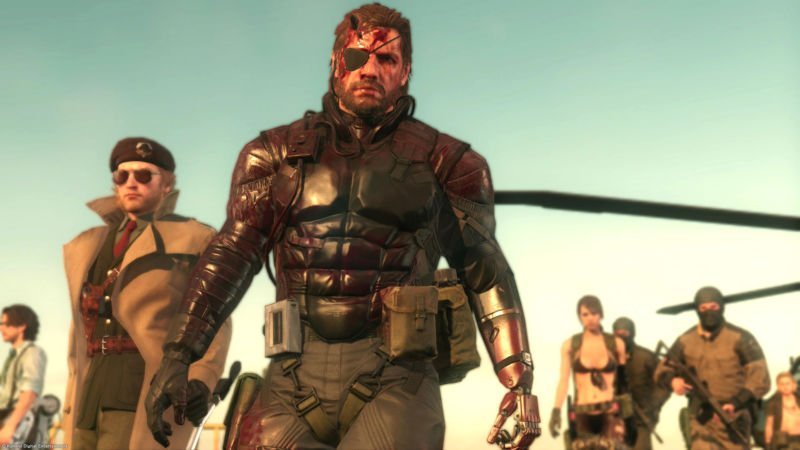 MGSV The Phantom Pain
