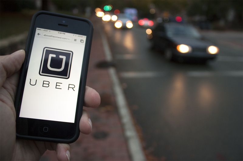 UBER-TAXI..