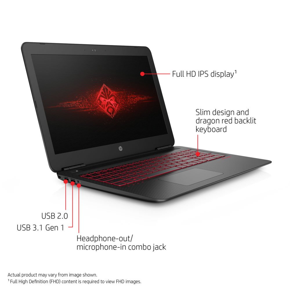 3.- Notebook gamer HP OMEN _G