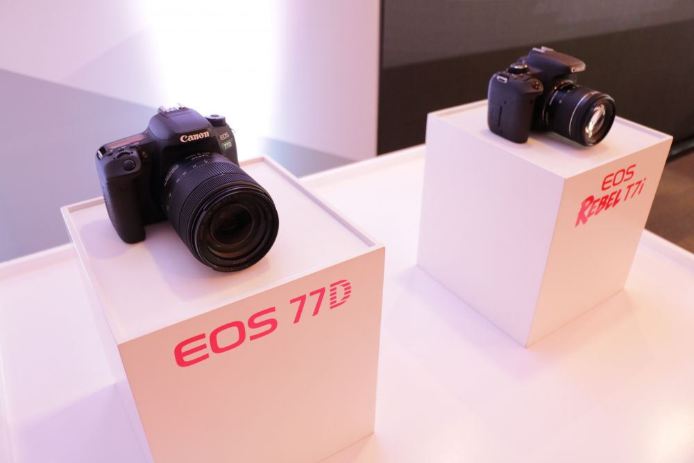 Canon Latin America Group anuncia las nuevas cámaras EOS Rebel T7i y EOS 77D