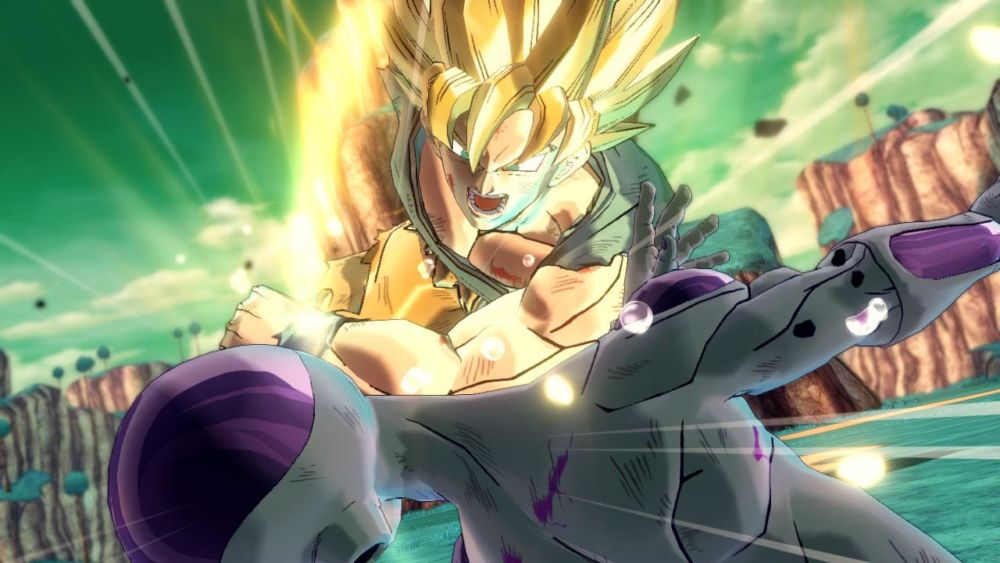 Conoce las novedades de DRAGON BALL Xenoverse 2 para Nintendo Switch