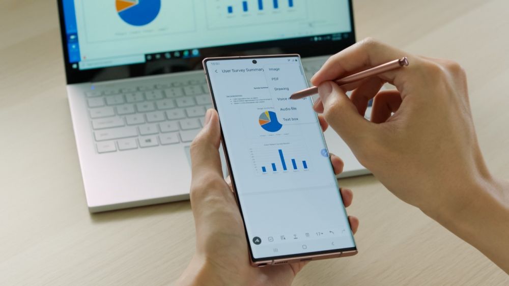 5 momentos en los que el S Pen eleva la productividad del Galaxy Note20 (2)