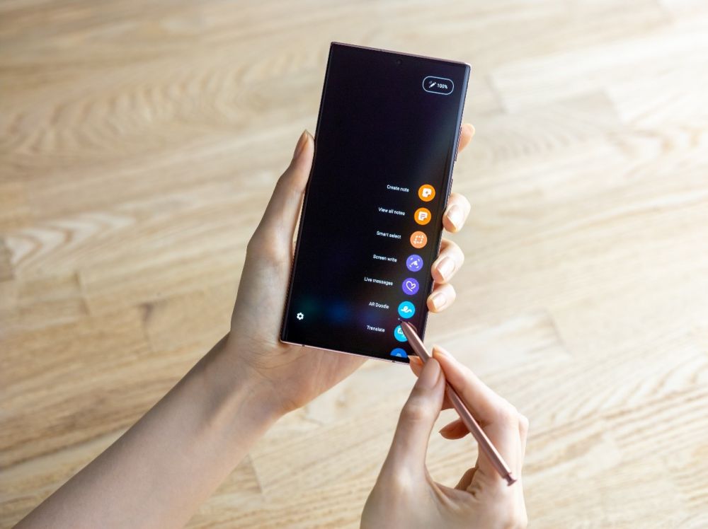 5 momentos en los que el S Pen eleva la productividad del Galaxy Note20 (3)
