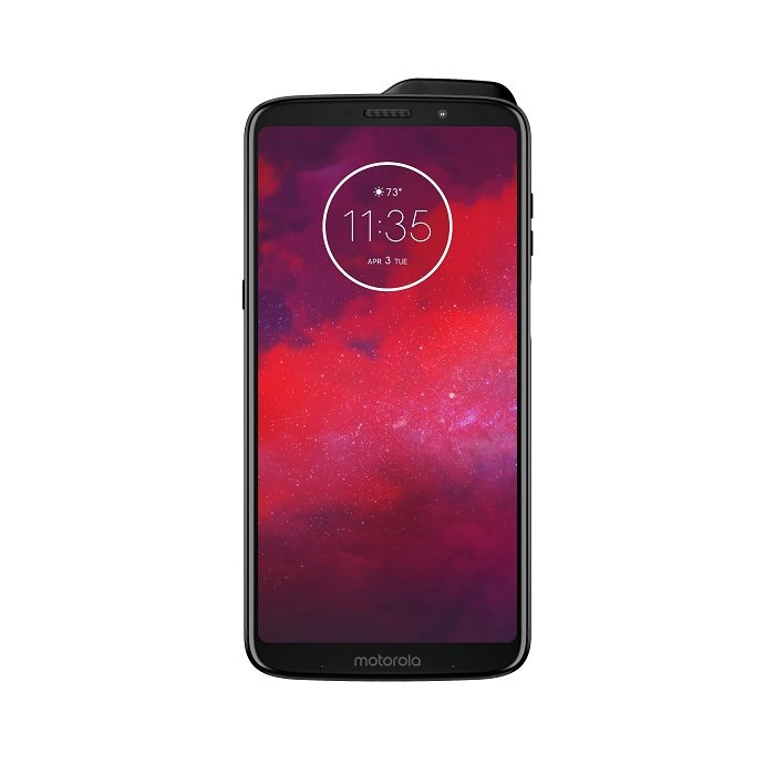 5G Moto Mod – FRONTSIDE Moto Z3