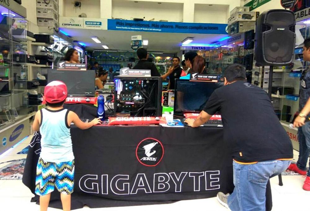 ACTIVACION AORUS EN TRUJILLO