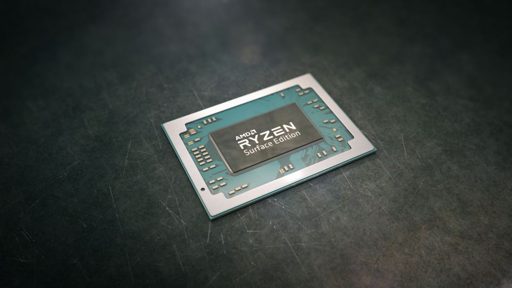 AMD Ryzen Mobile 2