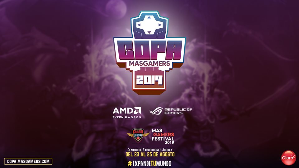 AMD y ASUS Republic Of Gamers auspicia torneo de Dota2 con hasta 20,000 soles en premios en el Claro MasGamers Festival 2019 4