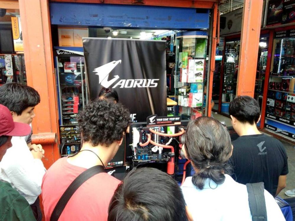 AORUS en Leticia 2