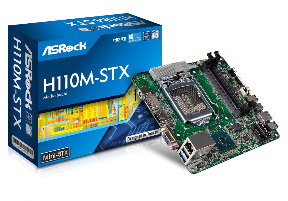 ASRock H110M-STX