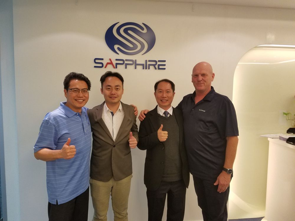 ASRock alianza tecnologica estrategica con SAPPHIRE