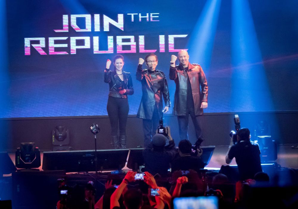 ASUS - Join the Republic - III