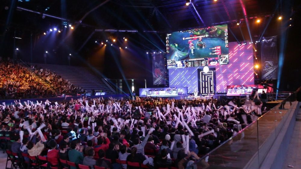 Acer-La final de la Copa Latinoamérica Sur de League of Legends o el imperio de los eSports