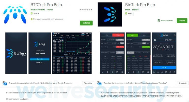Falsa-app-Btcturk