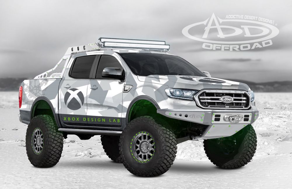 2019 Ranger XLT FX4 SuperCrew by Addictive Desert Designs
