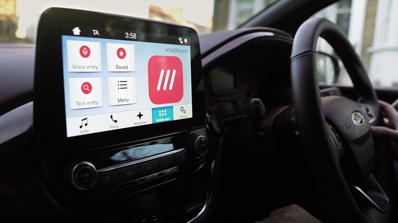 Ford y what3words