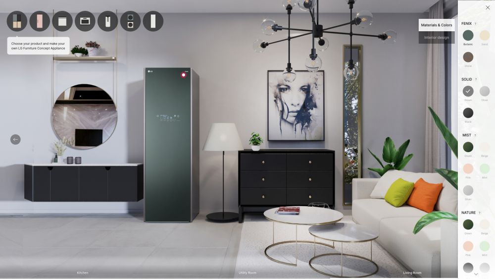 LG PRESENTA ELECTRODOMÉSTICOS DE DISEÑO EN EL CES 2021