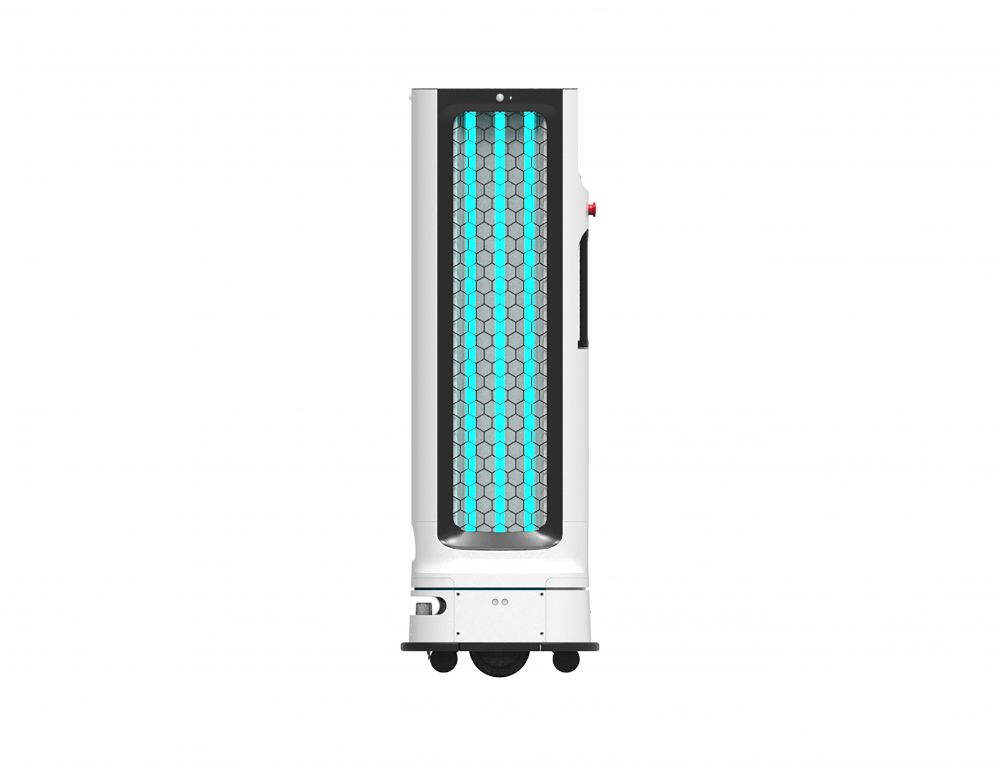 LG UV Robot Side View