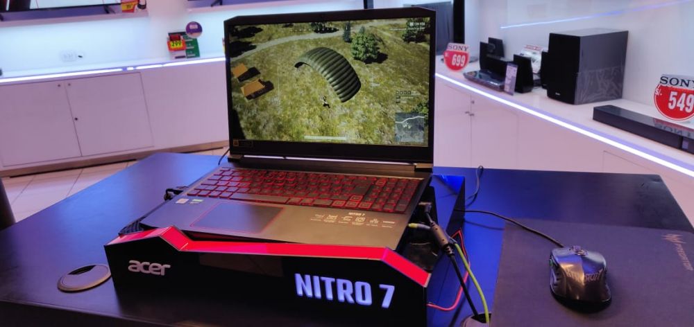 La poderosa Nitro 7 de Acer con NVIDIA® GeForce® GTX Serie 16 llega a Perú