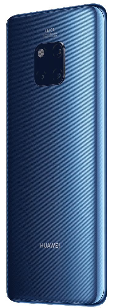 Mate 20 Pro_Blue_Rear-30_Right_CMYK