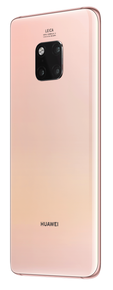 Mate 20 Pro_Pink_Rear-30_Right