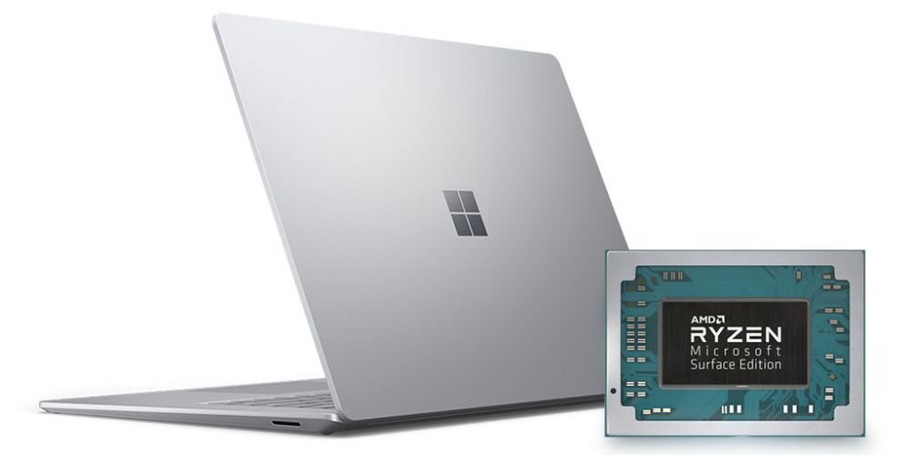 Microsoft Surface Laptop 3 AMD Ryzen Mobile 1