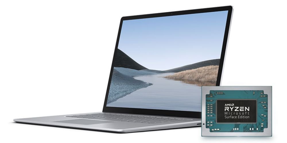 Microsoft Surface Laptop 3 AMD Ryzen Mobile 3 Microsoft Surface Laptop 3 AMD Ryzen Mobile 3
