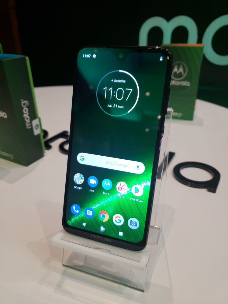 Moto G7, Moto G7 Power y Moto G7 Plus en Perú