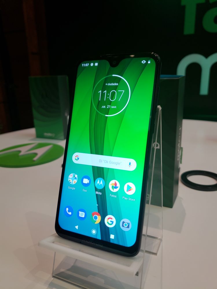 Moto G7, Moto G7 Power y Moto G7 Plus en Perú (7)