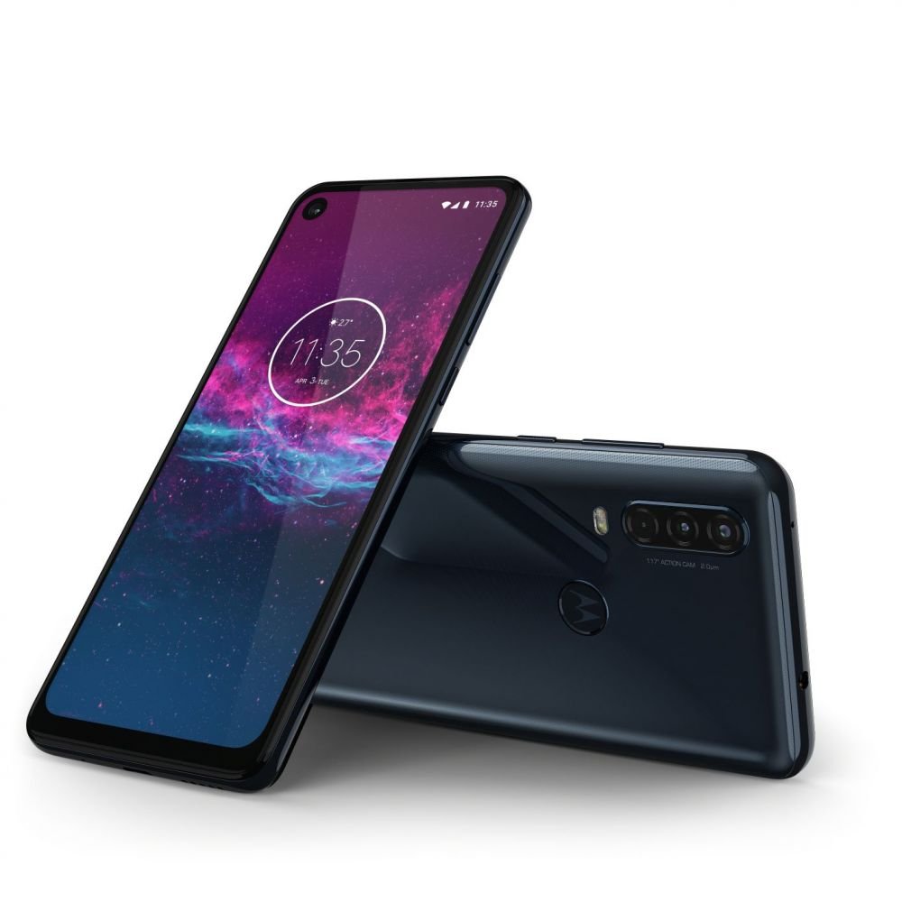 Motorola One Action-ROW-Denim Grey-LAYDOWN COMBO