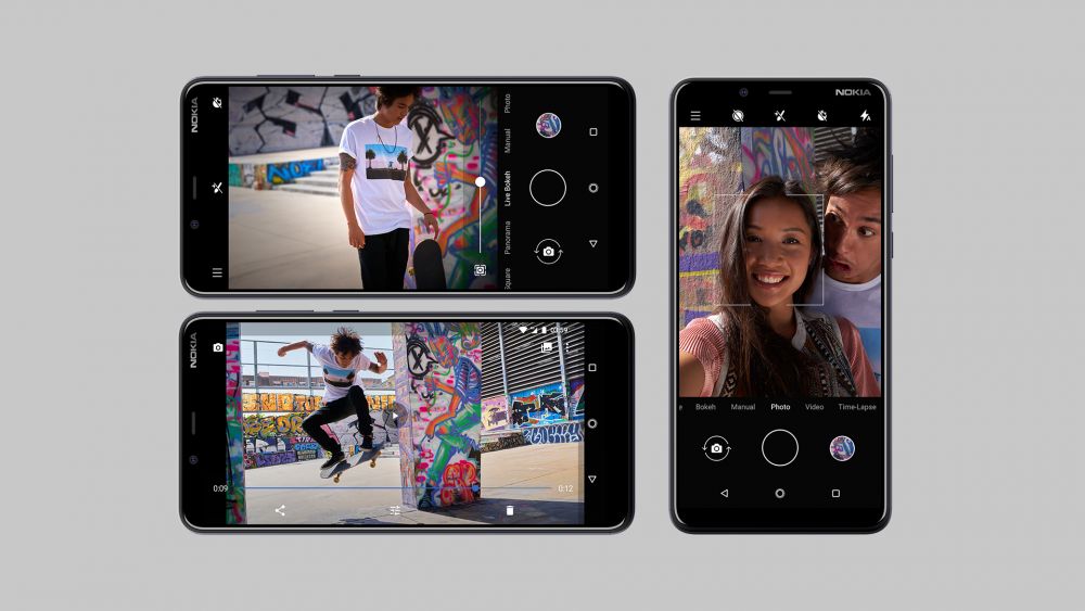 Nokia 3.1 Plus Pics