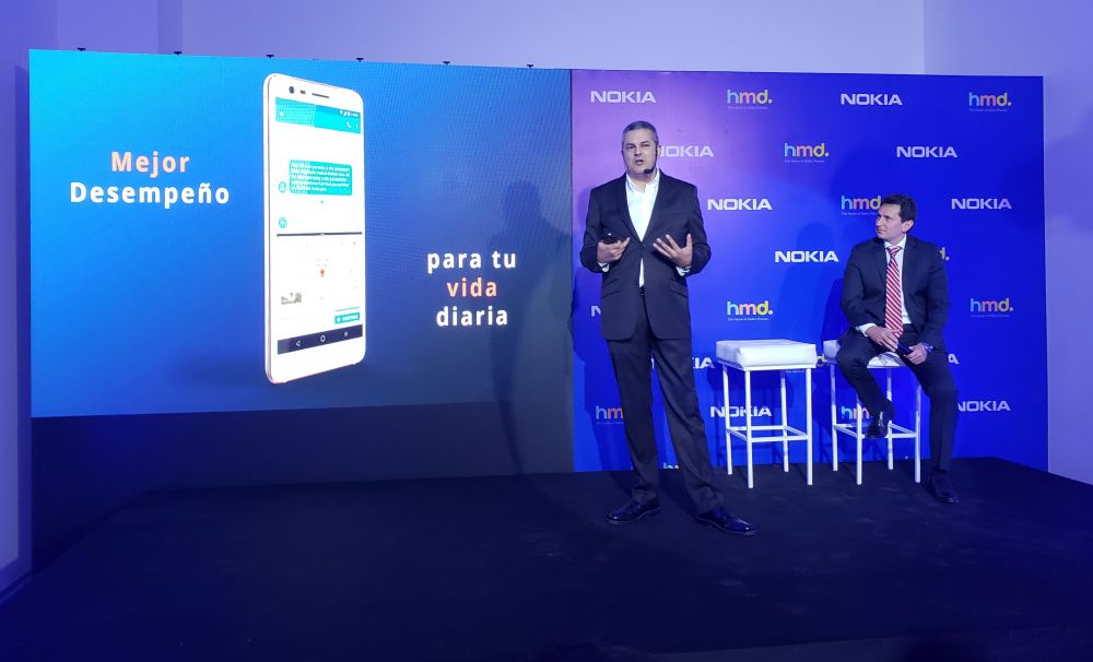 Nokia 3.1 llega al Perú con Claro