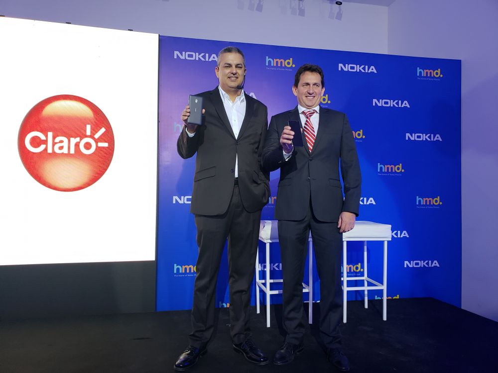 Nokia 3.1 llega al Perú con Claro