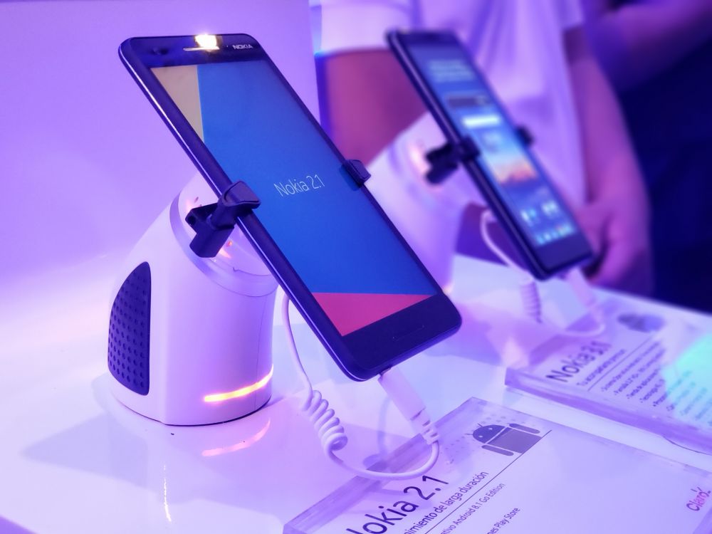 Nokia 3.1 llega al Perú con Claro