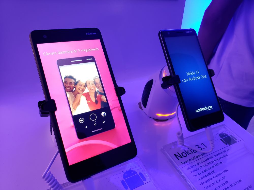 Nokia 3.1 llega al Perú con Claro