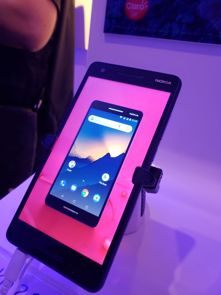 Nokia 3.1 llega al Perú con Claro
